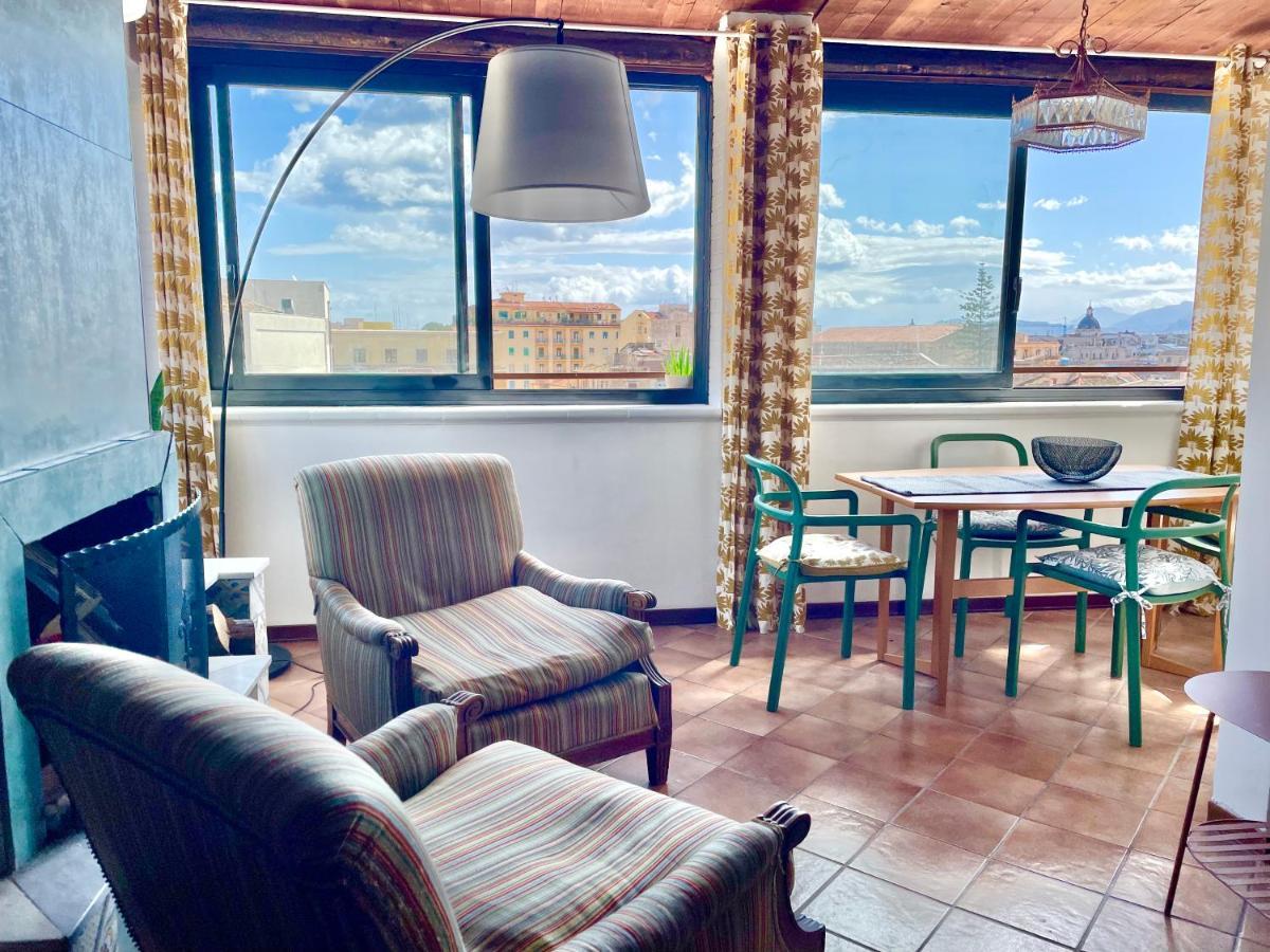 דירות פלרמו Loft Aragonese מראה חיצוני תמונה