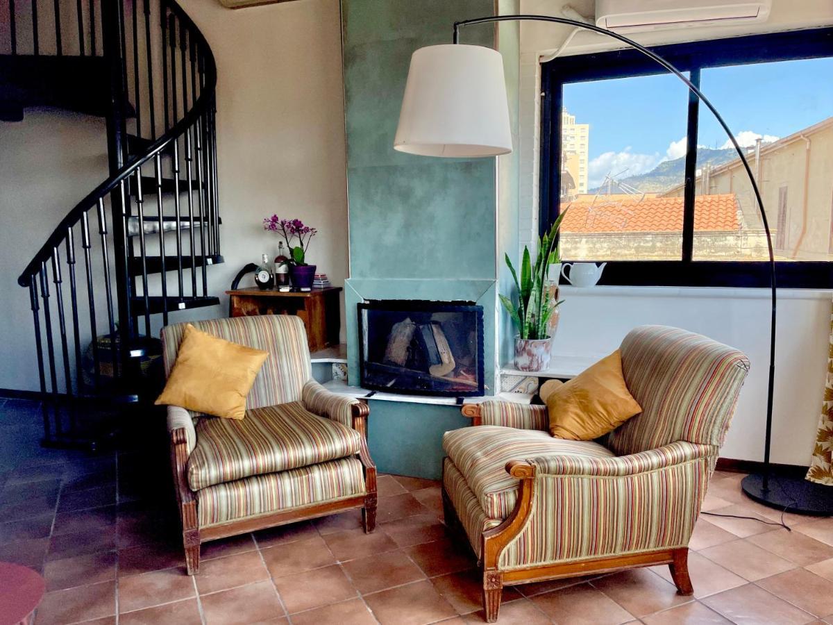 דירות פלרמו Loft Aragonese מראה חיצוני תמונה