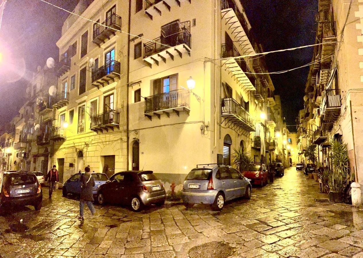 דירות פלרמו Loft Aragonese מראה חיצוני תמונה